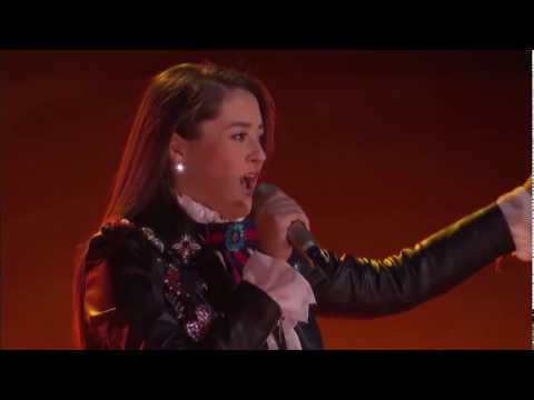 Leslie Mar * INVENCIBLE * en Semifinal de La Voz * Espectacular Voz