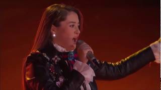 Leslie Mar * INVENCIBLE * en Semifinal de La Voz * Espectacular Voz