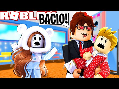 LA MAESTRA E' INNAMORATA DEL MIO BABY RAGAZZO SU ROBLOX!