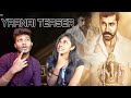 Yaanai - Official Teaser Tamil | Arun Vijay | Priya Bhavani Shankar | GV Prakash | ODY | Reaction
