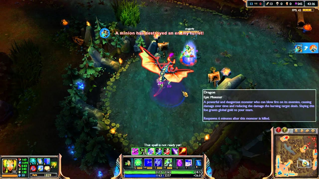 Liên Minh Huyền Thoại: Cassiopeia gần 1700AP solo Baron luôn