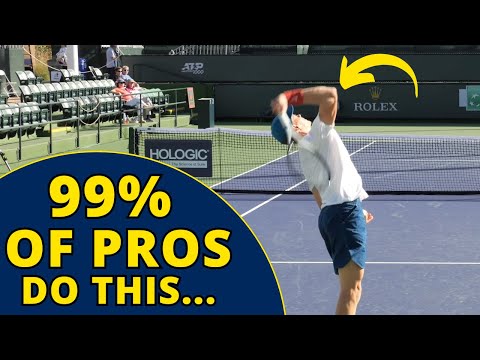 Serve Like the Pros – Master Supination and Pronation