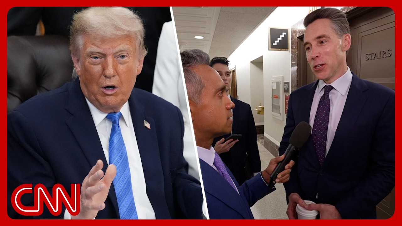 GOP senators sound off after Trump says ‘I love the inflation’