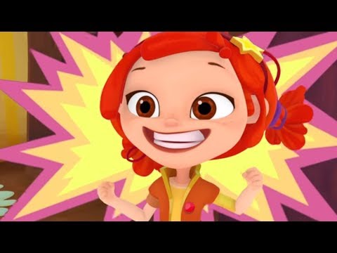Сказочный патруль - У четырёх нянек - Серия 11 - мультфильм о девочках-волшебницах