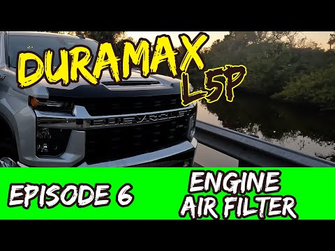 DIY Duramax Diesel: Engine Air Filter Replacement - Episode 6