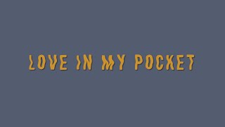 Love In My Pocket - Rich Brian Ft. eaJ (Day6) (Lyrics Video)