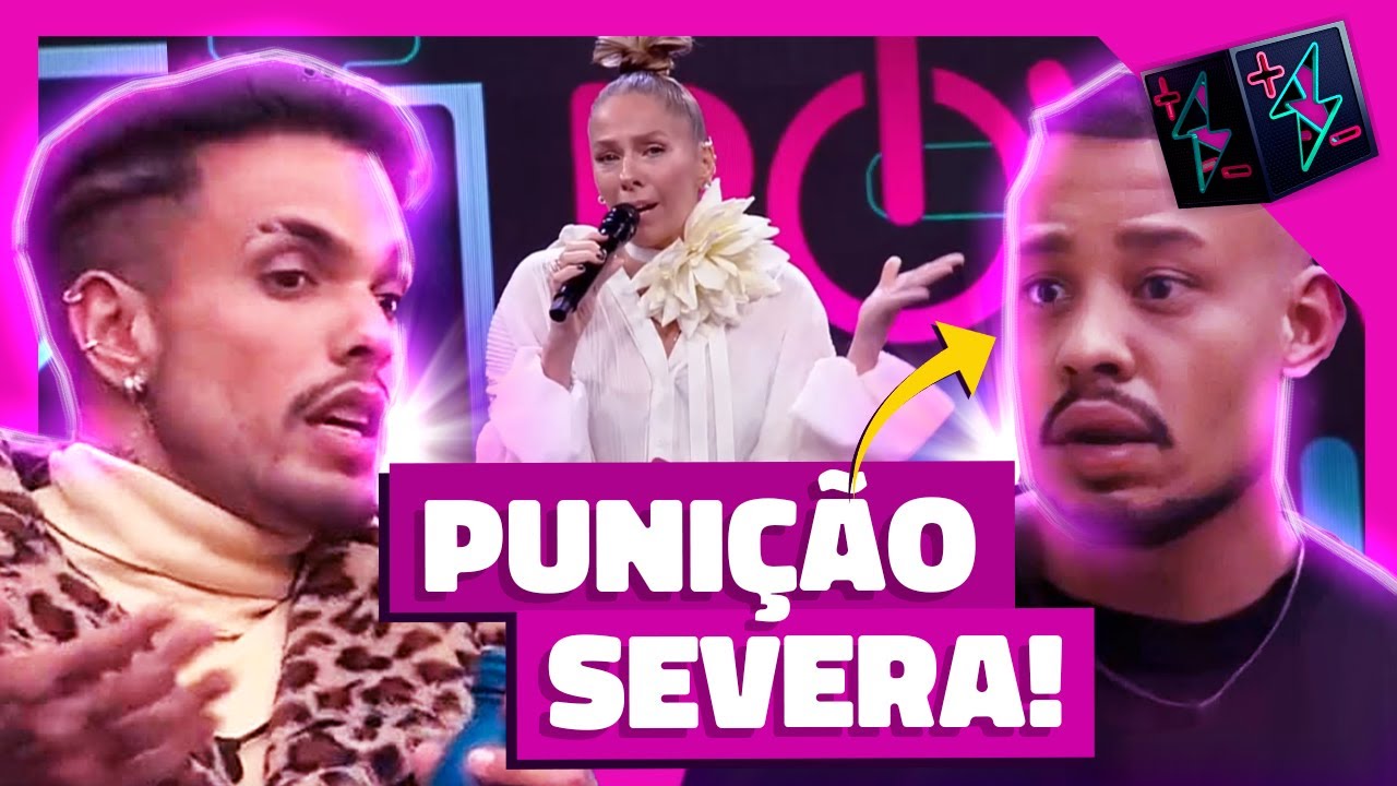 POWER COUPLE: MATHEUS EXPOE DECISÃO DA PRODUÇÃO SOBRE AGRESSÃO DE MUSSUNZINHO!