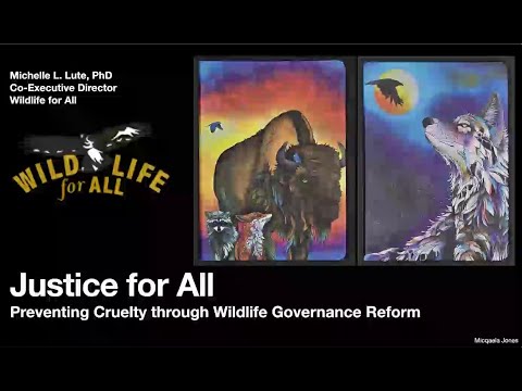 Justice for All: Preventing Cruelty through Wildlife Governance Reform