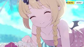 イブキ(水着) モモトーク＆絆ストーリー(1~4話)【ブルアカ/Blue Archive】