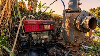 Download lagu POMPA AIR NIAGARA 6 INCH MESIN DIESEL YANMAR 11.5 HP mp3