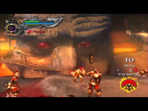 God of War II Walkthrough Part 10 (HD)