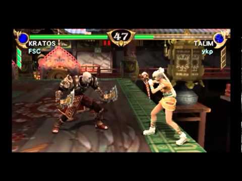 SoulCalibur : Broken Destiny PSP