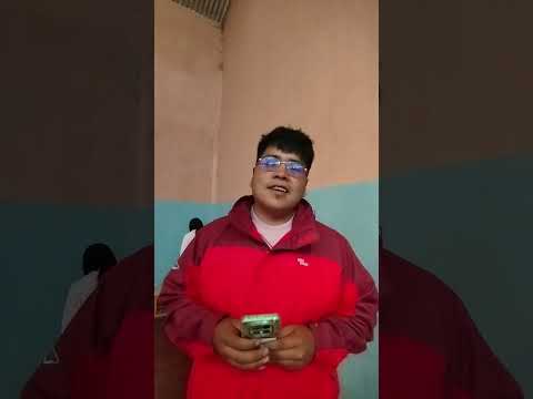 Eñber nos da su testimonio en Puesto de Márquez en Jujuy