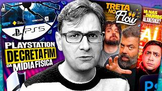 PlayStation Distópico, Monark x Igor, Thumb do Alan Gera Polêmica & Mais! | Ep. 123