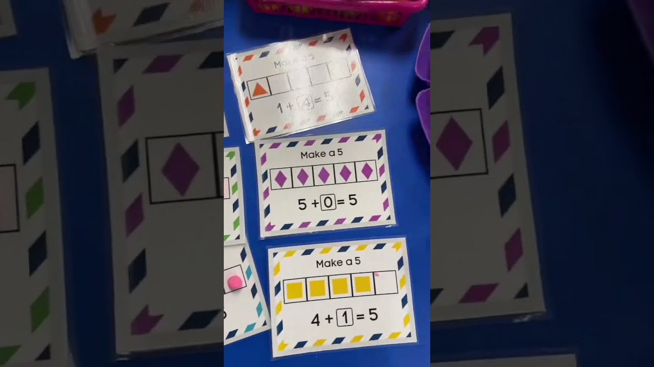 This week at our Play-Doh Center, we're blending math and creativity with our 