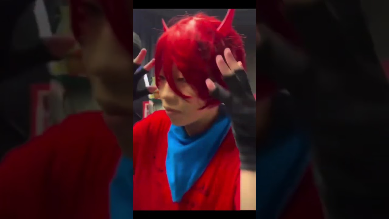 SEVEN?! | Cosplay | Forsaken | NOT MINE | #1x1x1x1 #007n7 #c00lkidd #roblox #forsaken #cosplay