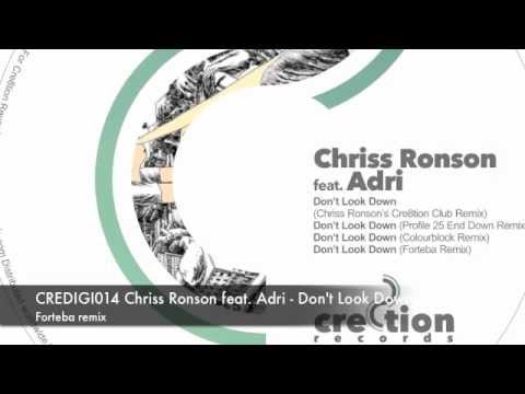 CREDIGI014 Chriss Ronson feat. Adri - Don't Look Down (Forteba remix)