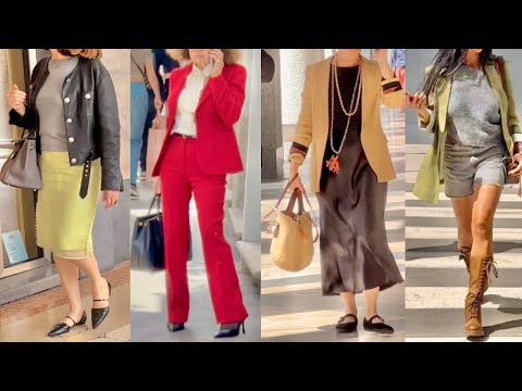 MILAN STREET FASHION 🇮🇹 SPRING LOOKS & SHOE TRENDS 2024 👠Ballet flats •Kitten heel•Boots •Sneaker