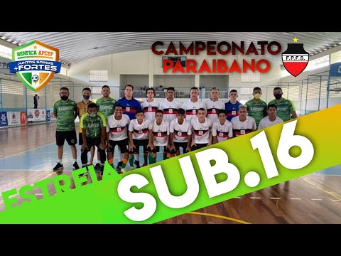 Estreia Sub.16 Paraibano 2021