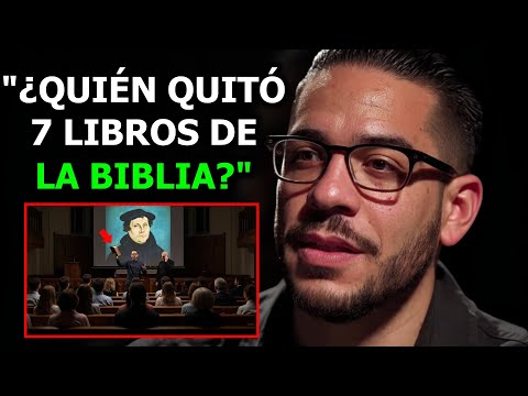 ¿Quién quitó 7 libros de la Biblia? La pregunta que mi pastor no respondió y me hizo CATÓLICA.