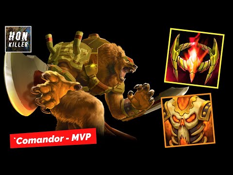 HoN Predator HYPERCROWN with DAEMONIC BREASTPLATE - MVP