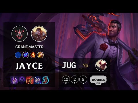 Jayce Jungle vs Lee Sin - EUW Grandmaster Patch 10.13