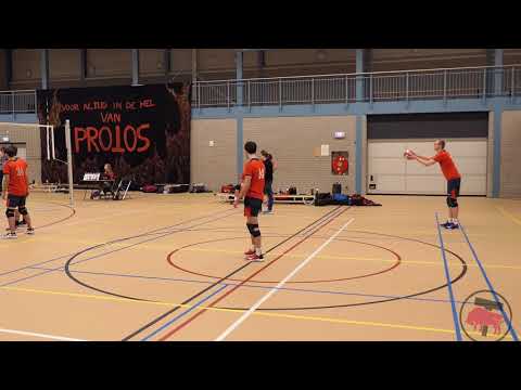 USV Protos HS 6 -  Taurus HS 6   Zaterdag 16 november 2019