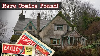 We Explore an Abandoned House with Rare Comic Books Inside!
