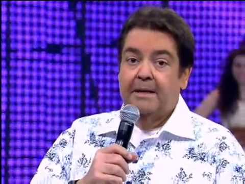 Fernanda Brum e Aline Barros Domingão Faustão