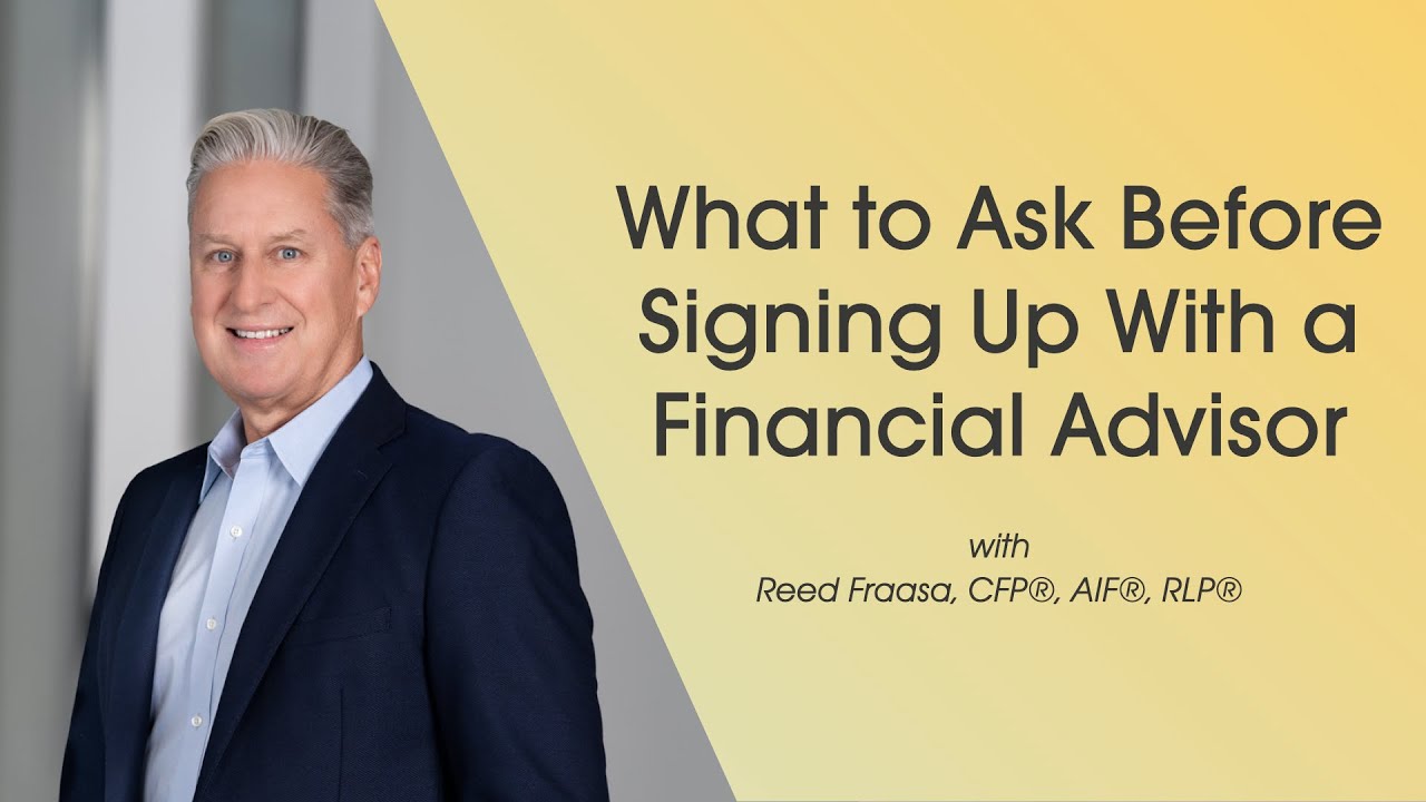 What To Ask Before Signing Up with a Financial Advisor | Ep. 2