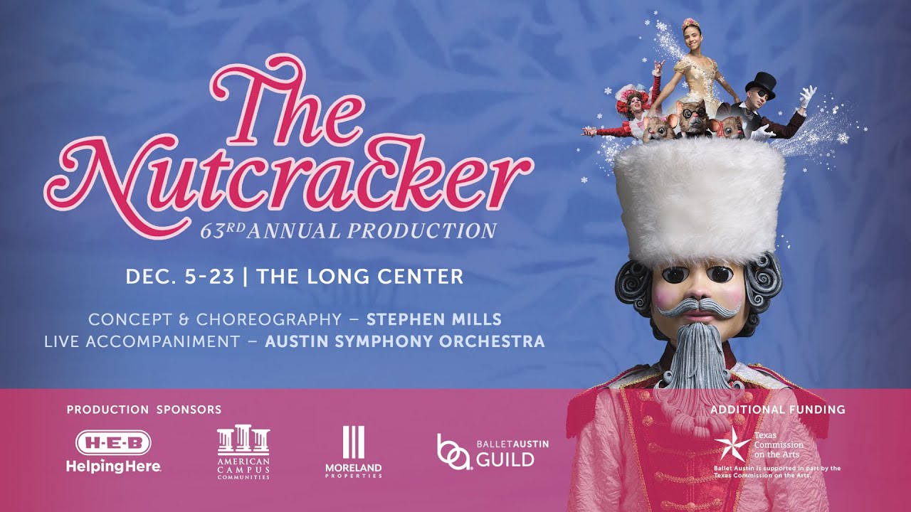 Ballet Austin's THE NUTCRACKER [Official Trailer] - Dec. 5-23, 2025
