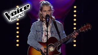 Tumi Hrannar Pálmason - Just Like Starting Over | The Voice Iceland 2016 | The Blind Auditions