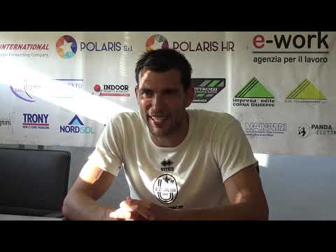 AC CREMA 1908 VS LENTIGIONE CALCIO. Le interviste post partita