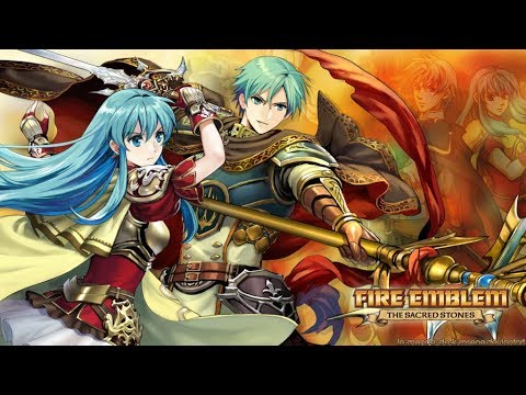 6109 - Fire Emblem 8: The Sacred Stones Full OST