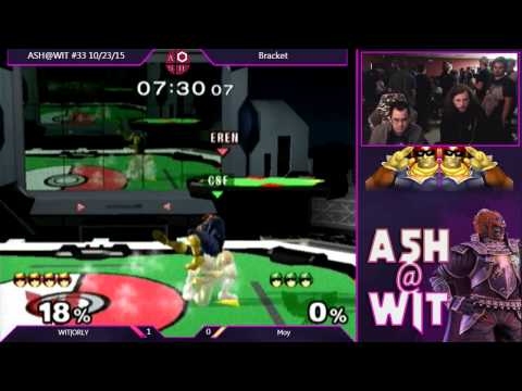 WIT | ORLY (Falcon) vs. Moy (Falcon) - ASH@WIT #33 Melee Bracket