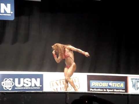 Flora Conte NABBA Universe 2011