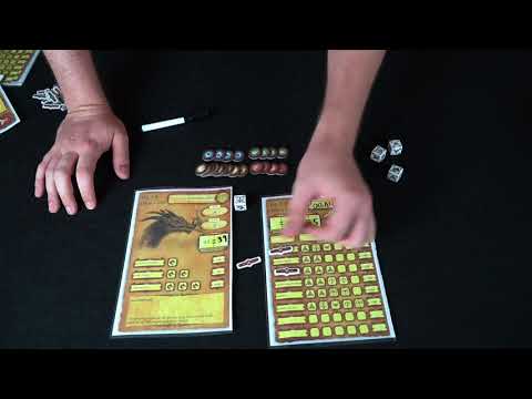 Dice and Dragons - Kickstarter - Board Game Review