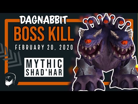 Mythic Shad'har • Protection Warrior PoV • Ny'alotha