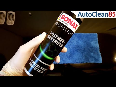 SONAX POLYMER NETSHIELD / Sprühversiegelung - Anwendung und Test