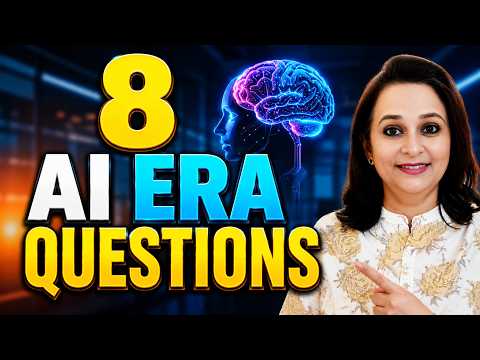 8 AI-Era HR Interview Questions & Answer for Freshers & Placements