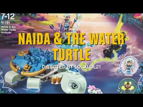 (V2) Lego elves: Naida & the water turtle ambush (41191)