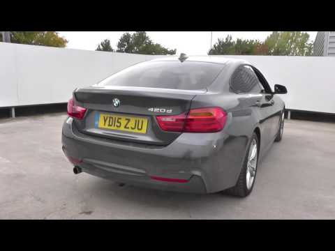 BMW 4 SERIES 420d M Sport 5dr Auto U25851