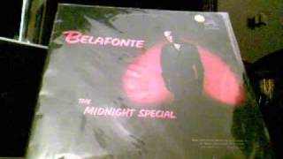 Harry Belafonte Midnight Special w Bob Dylan on Harmonica
