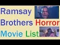 Ramsay Brothers Horror Movie List Ramsay Brothers Horror Movie List