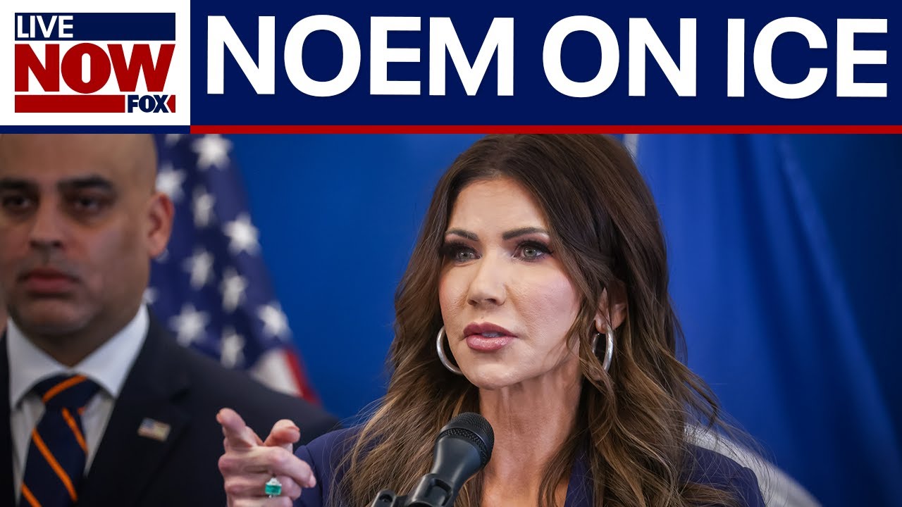 Noem takes questions on immigration operations
