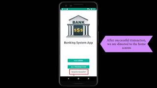 Basic Banking Application | The Sparks Foundations | TASK#2