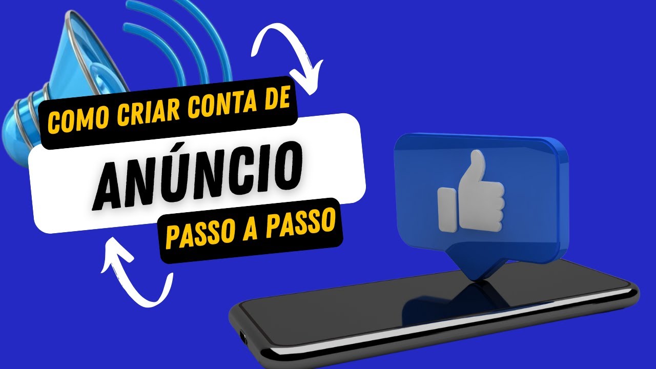 COMO CRIAR CONTA DE ANUNCIO PASSO A PASSO (ATUALIZADO)