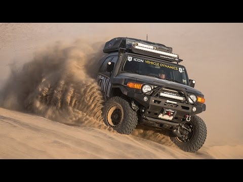 ICON Vehicle Dynamics 2015 Toyota Compilation