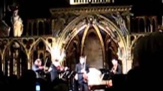 Vivaldi 4 Seasons concert in 900 Year old Saint Chapelle Cathedral, Paris, France