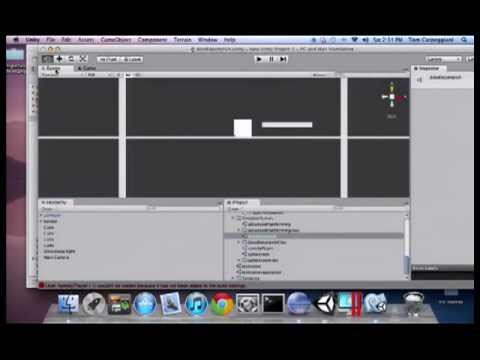 Unity 3D Development Presentation with Thomas Carpeggiani CGBC  2012